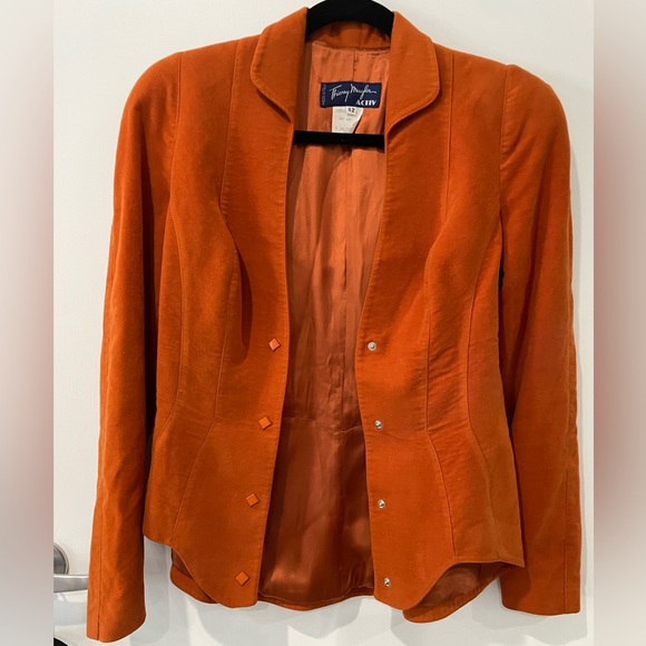Thierry Mugler | Jackets & Coats | Thierry Mugler Activ Vintage Orange 